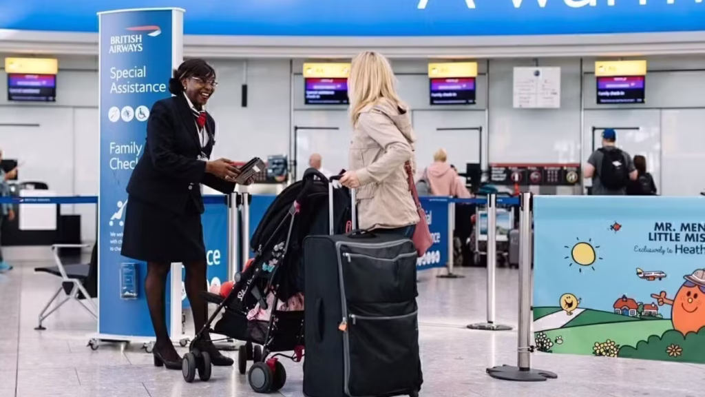 British Airways Baggage Allowance, British Airways International Baggage Allowance, British Airways Extra Baggage Allowance Charges