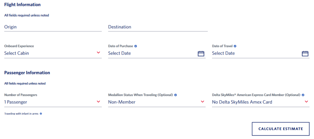 Delta Airlines Baggage Allowance, Carry-on Baggage Allowance for Delta Airlines International, Delta Airlines Checked Baggage Allowance
