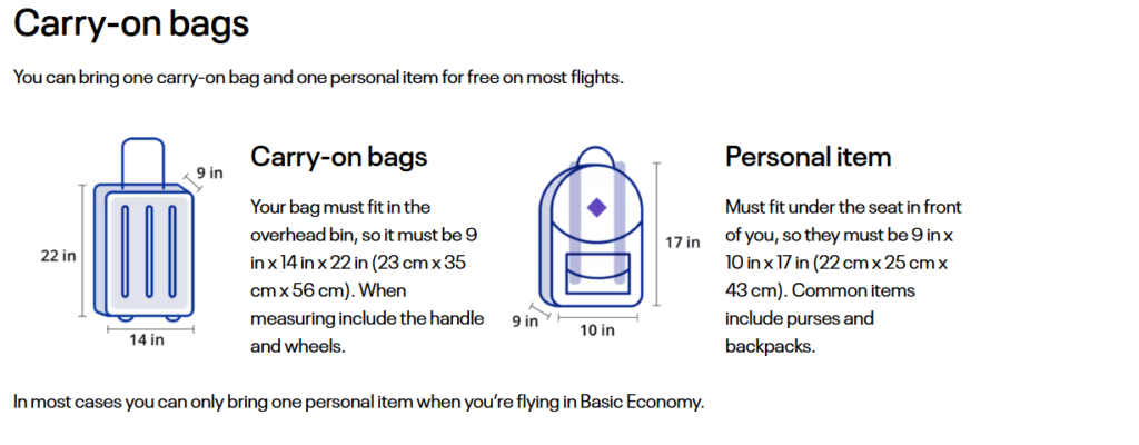 United airlines baggage allowance​, United airlines international baggage allowance​, United airline carry on baggage allowance​, United airlines baggage allowance business class, baggage allowance United airlines economy class​