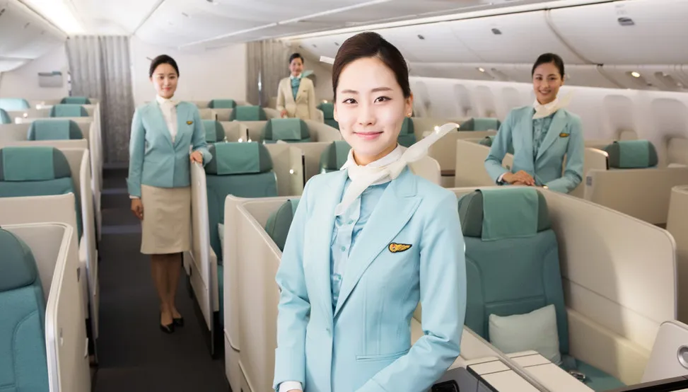 Korean Air First Class, Korean Air First Class price, First Class Ticket for Korean Air