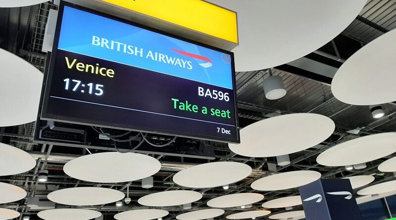 British Airways Cancellation Policy