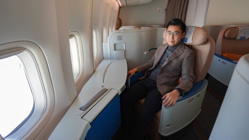 Air China First Class, Air China First Class price, First Class Air China