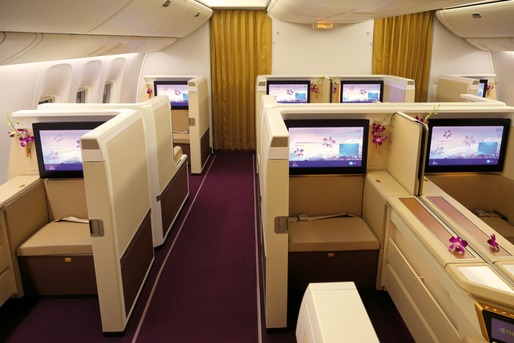 Thai Airways First Class, Thai Airways First Class price, First Class Ticket Thai Airways