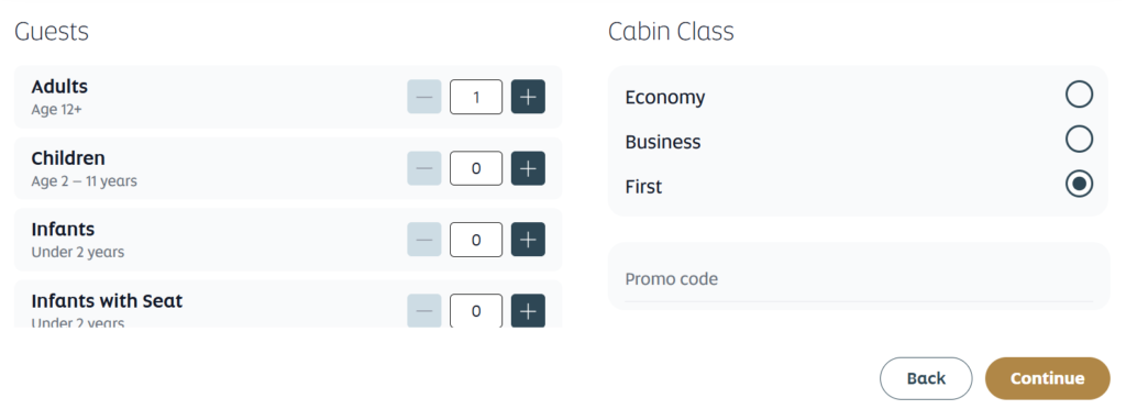 Etihad Airways First Class, Etihad Airways First Class price, First Class Ticket Etihad Airways
