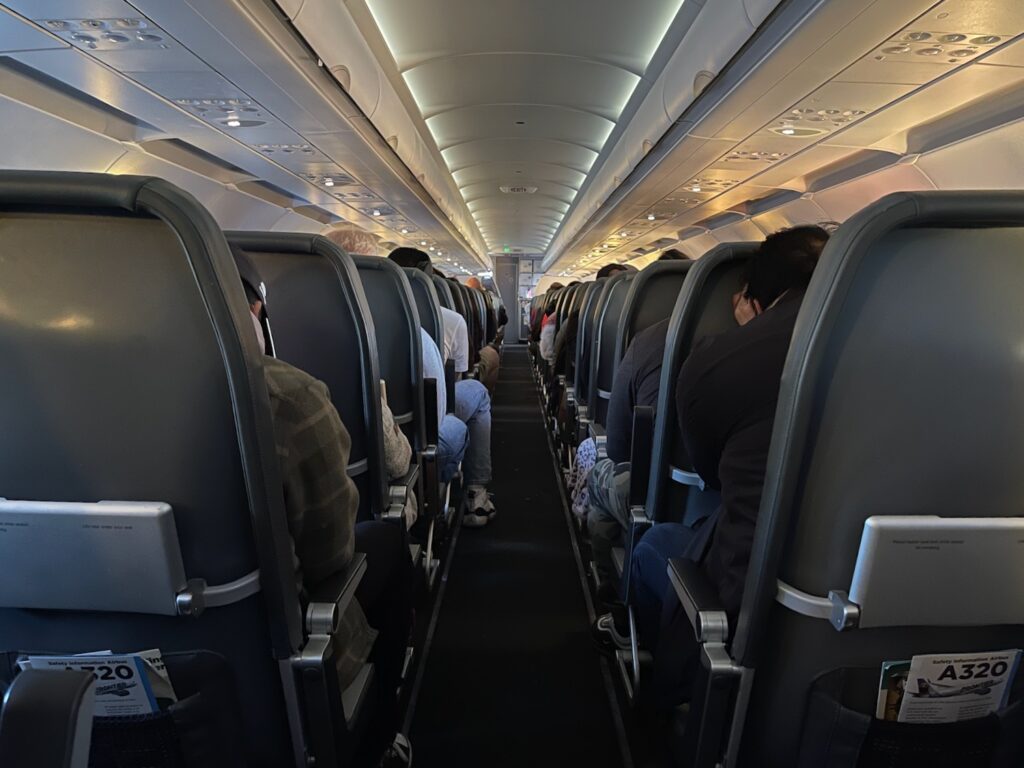 Frontier Airlines LHR Terminal