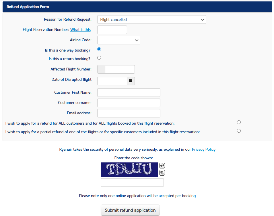 Ryanair cancellation policy, flight cancellation policy Ryanair, Ryanair flight cancellation policy, Ryanair cancel policy