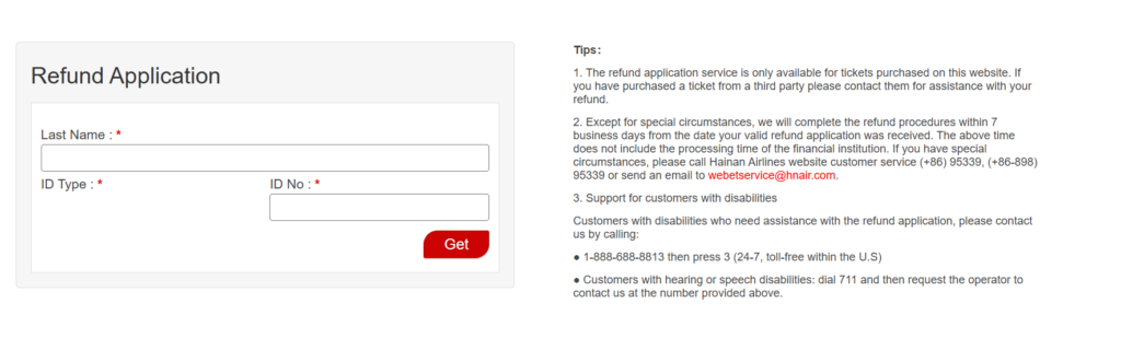 Hainan Airlines cancellation policy, flight cancellation policy Hainan Airlines, Hainan Airlines flight cancellation policy, Hainan Airlines cancel policy