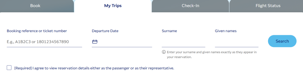 Korean Air Cancellation Policy