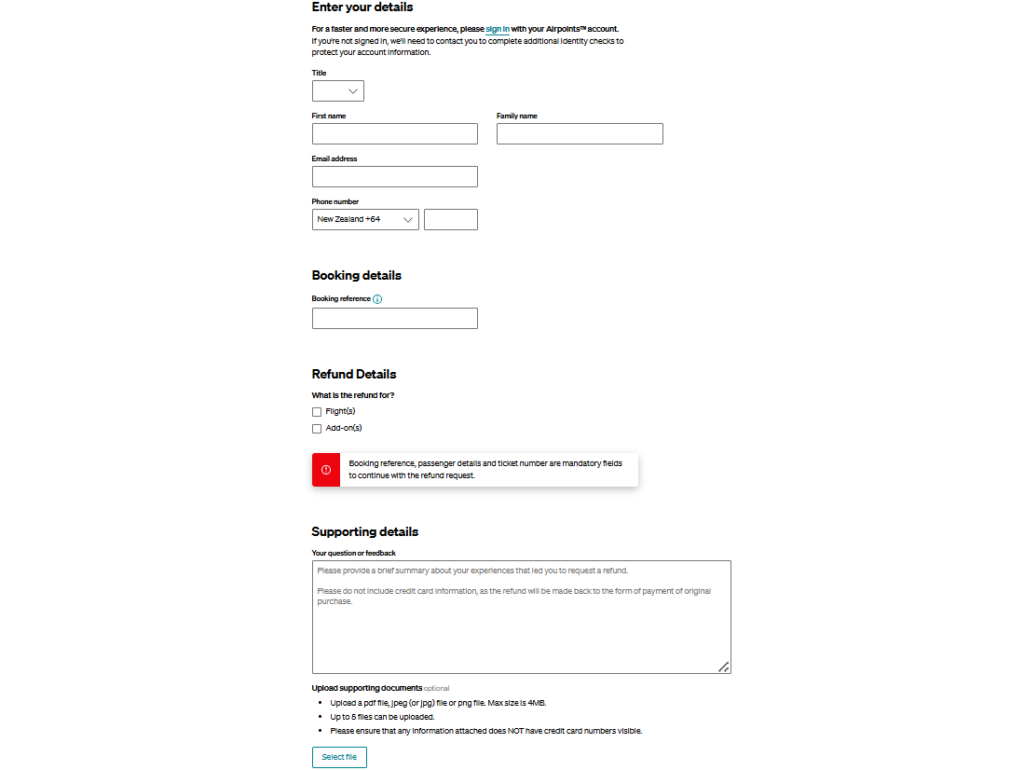 Air New Zealand Cancellation Policy​, Cancellation Policy Air New Zealand, Air New Zealand Cancel Policy​, Air New Zealand award Ticket Cancellation Policy, 24 hour Cancellation Policy Air New Zealand