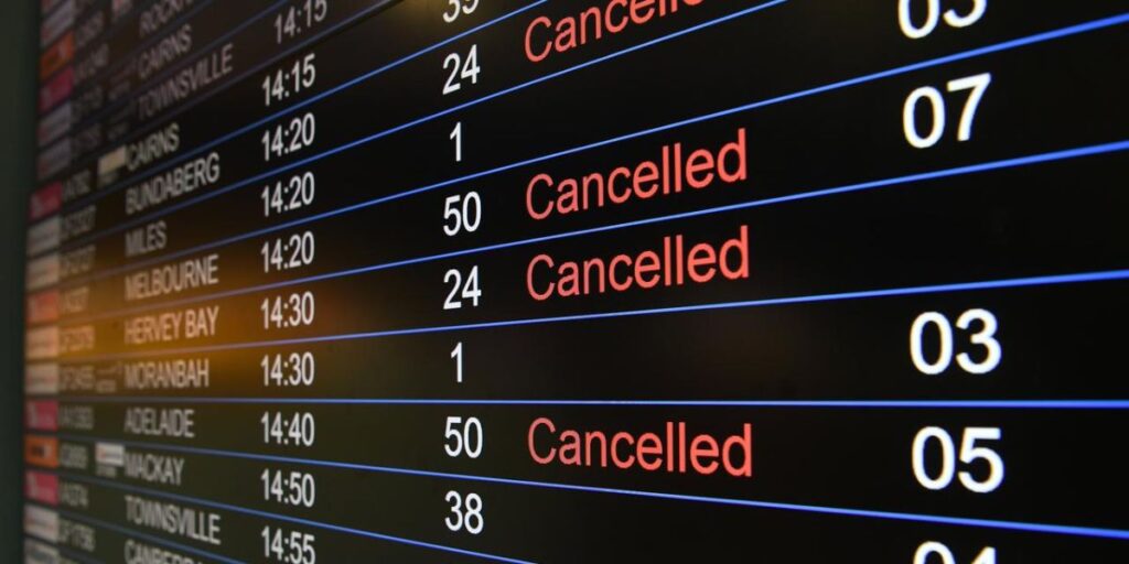 Saudi Airlines Cancellation Policy