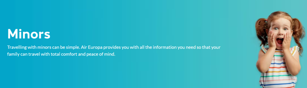 Air Europa unaccompanied minor, unaccompanied minors Air Europa, Air Europa unaccompanied minor form, Air Europa unaccompanied minor fee, Air Europa unaccompanied minor form pdf, Air Europa unaccompanied minor flights