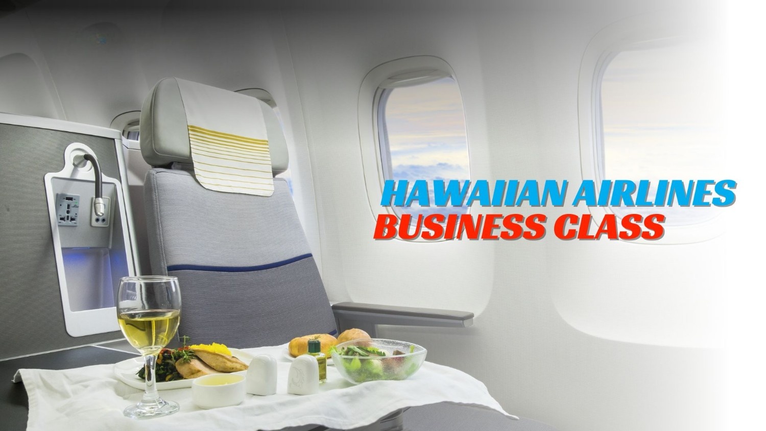 Hawaiian Airlines Business Class seats