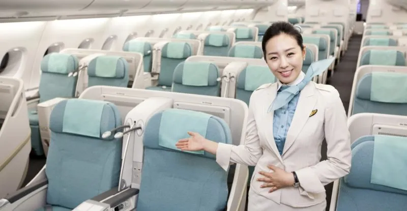 Asiana Airlines Business Class 