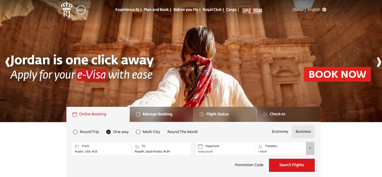 Royal Jordanian business class, Royal Jordanian business class price, Royal Jordanian business class seats, Royal Jordanian business class suites, Royal Jordanian business class international, business class on Royal Jordanian