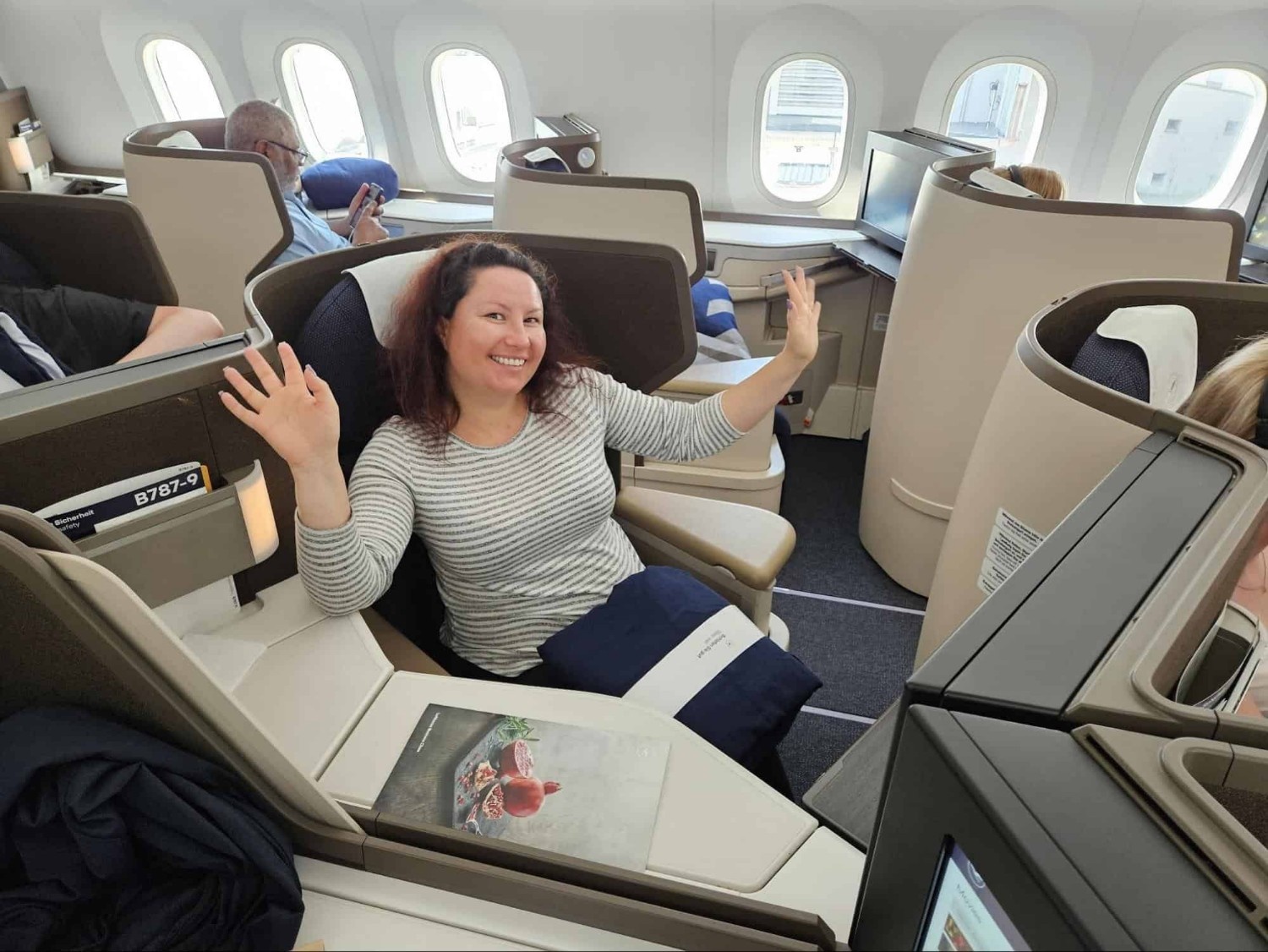 Lufthansa Airlines domestic Business Class