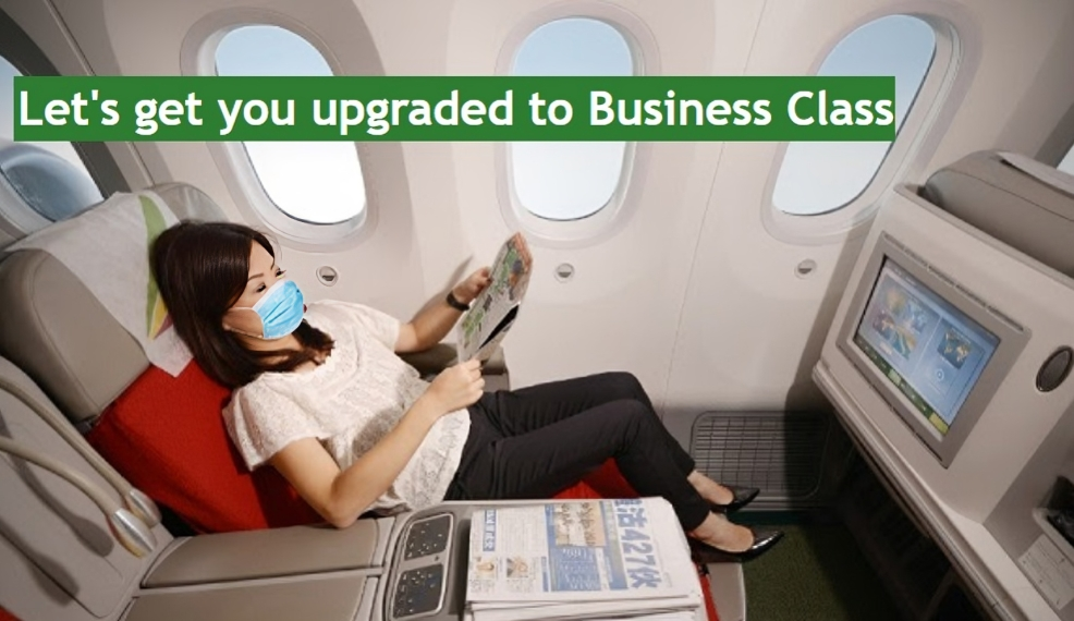 Ethiopian Airlines Business Class international
