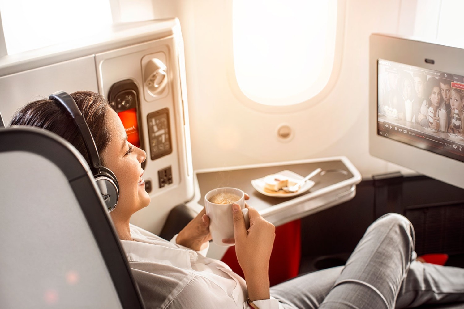 Business Class seats on Avianca Airlines