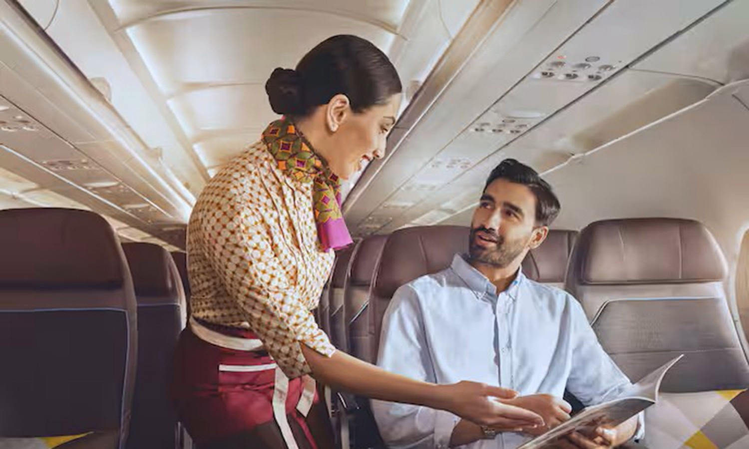 Etihad Airways business class