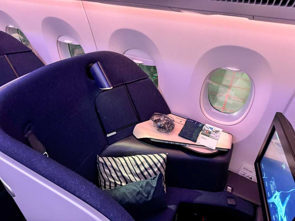 Finnair Business Class