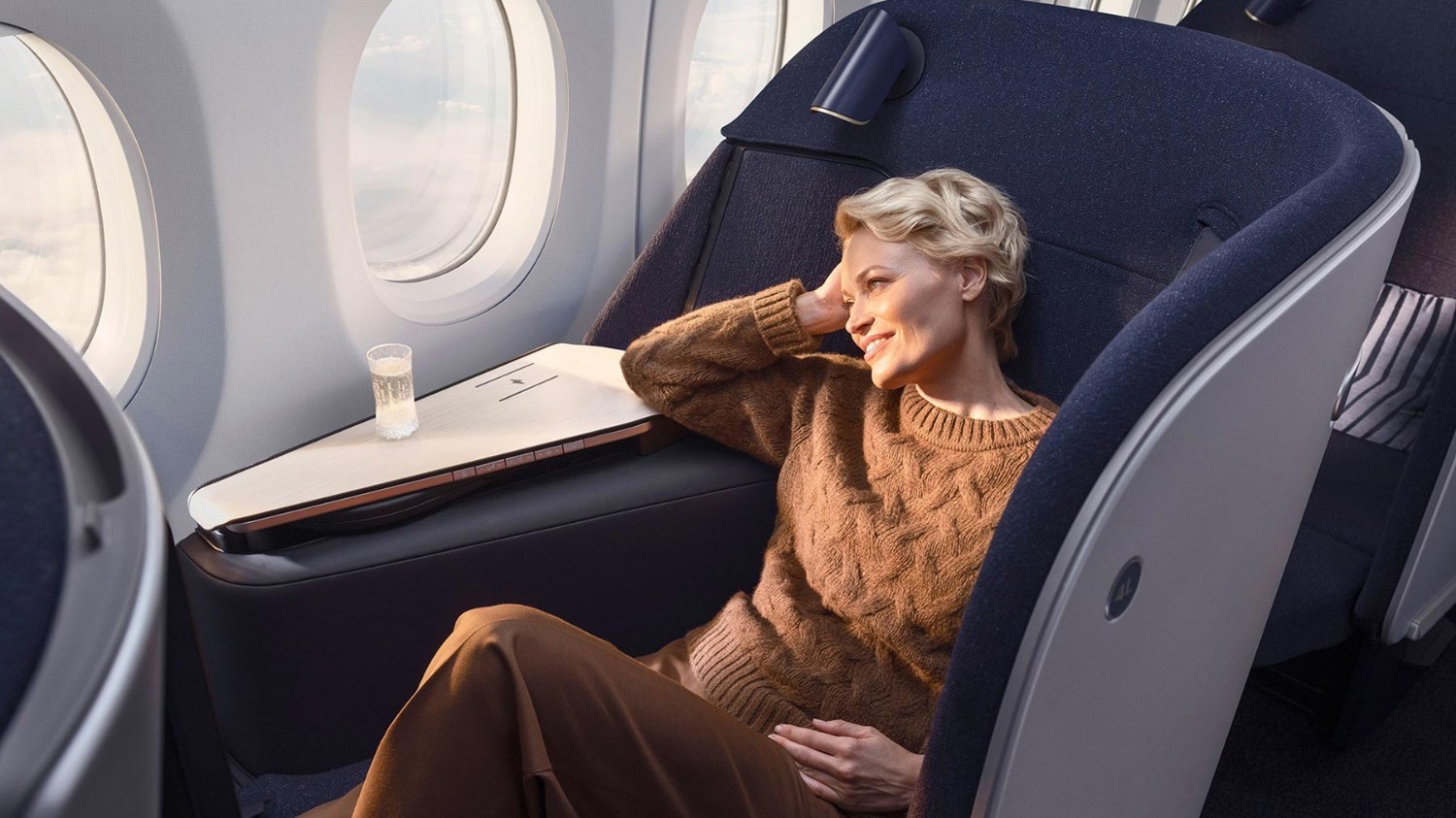 Finnair Business Class Seat