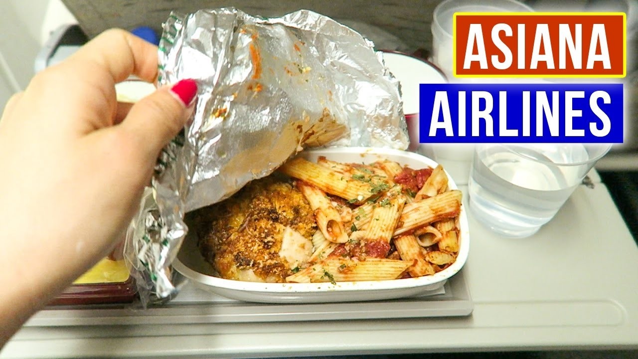 Asiana Airlines domestic Business Class