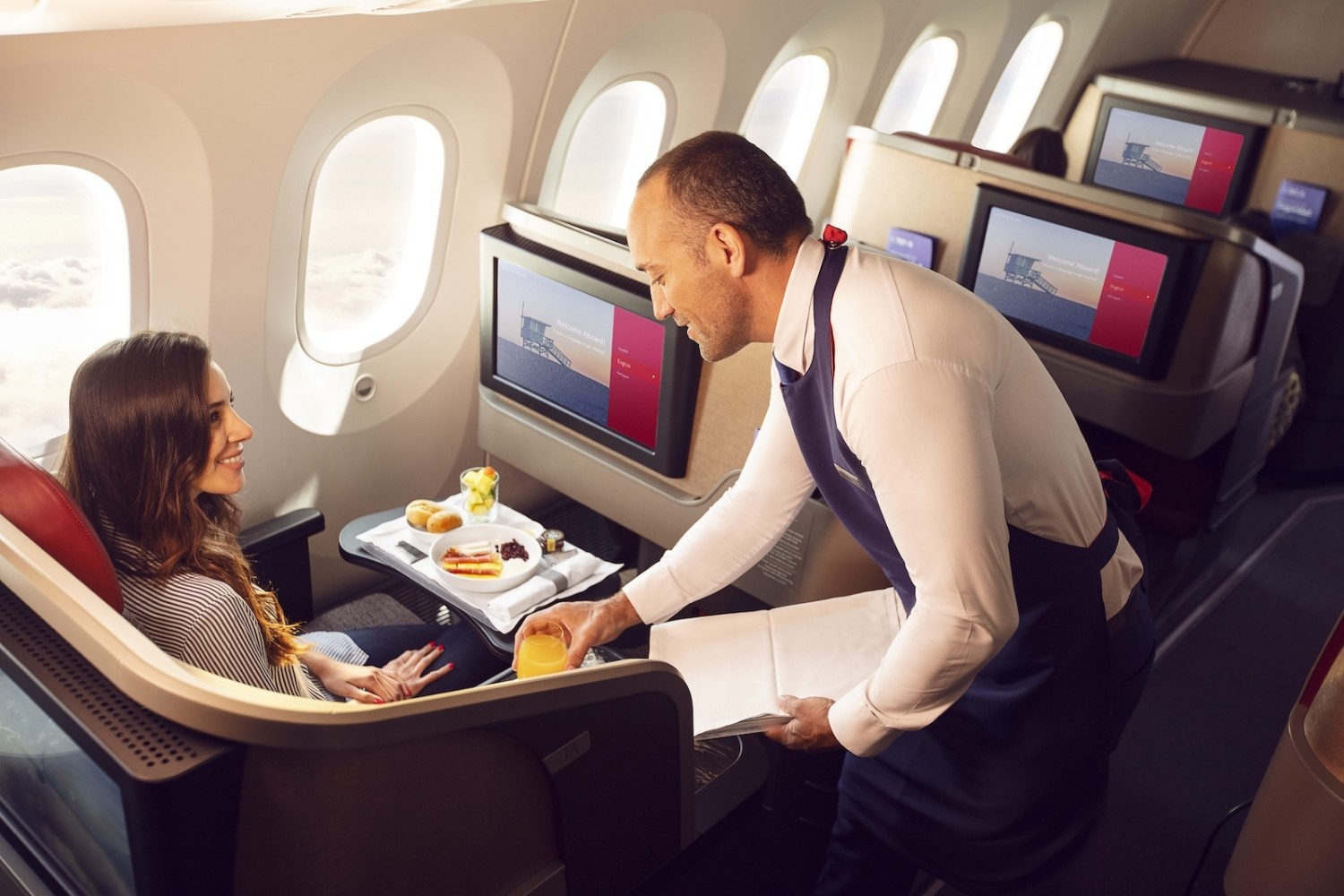 LATAM Airlines Business Class suites