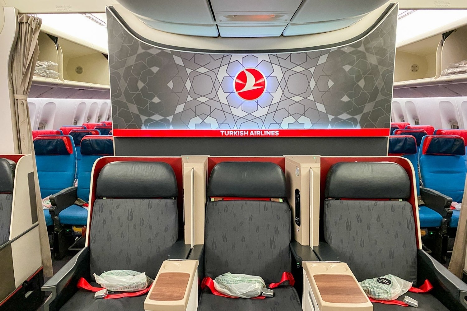 Business Class Turkish Airlines