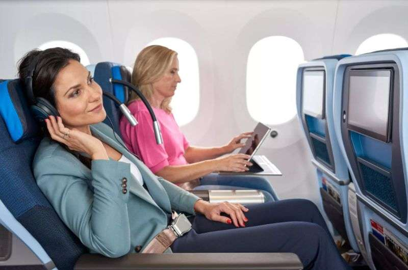 KLM Business Class international