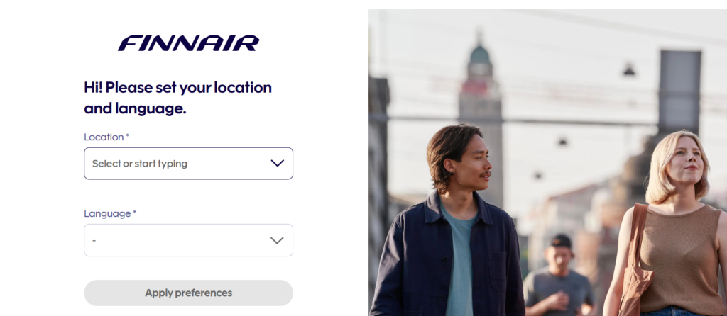 Business Class Tickets on Finnair