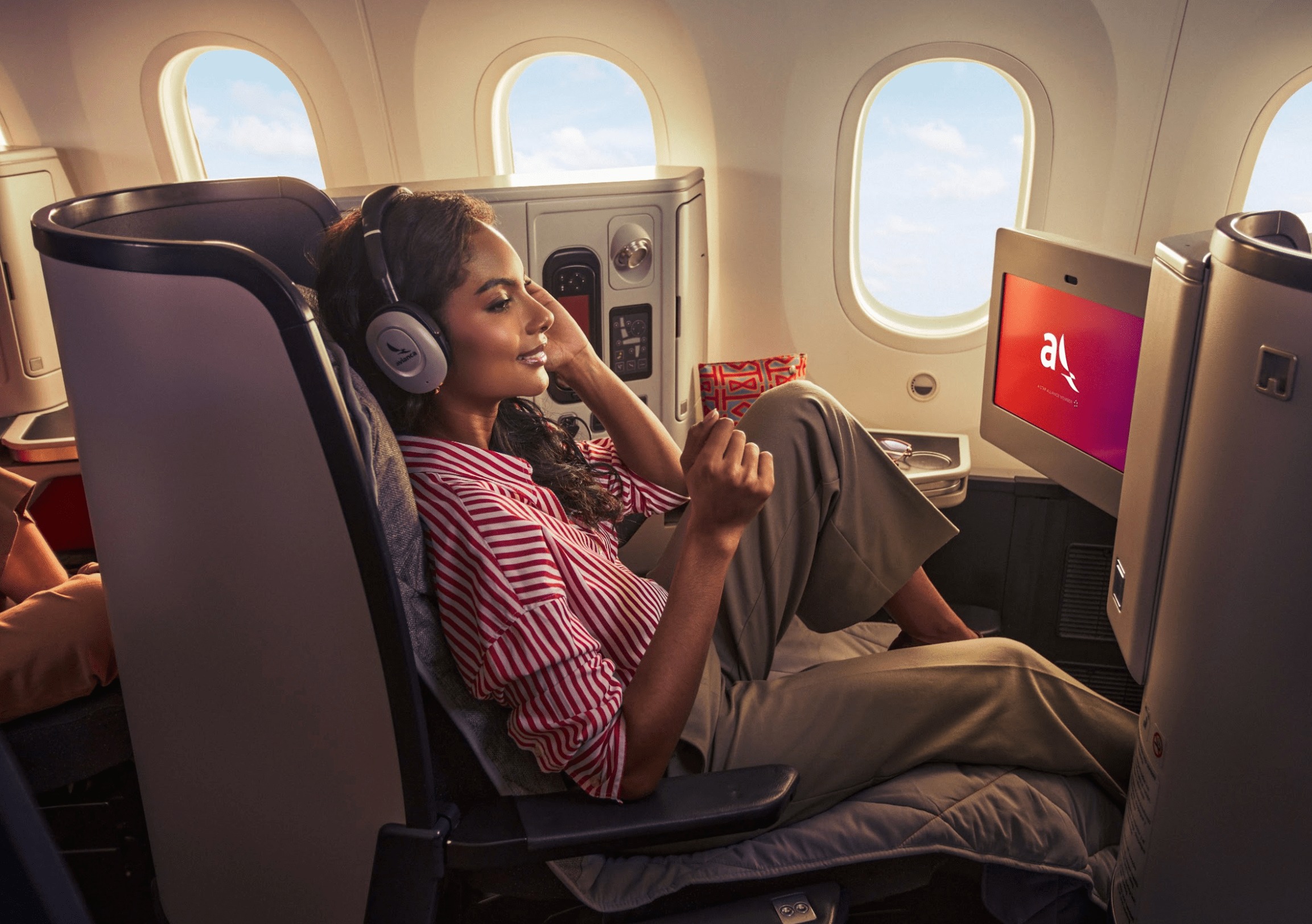 Avianca Airlines Business Class international