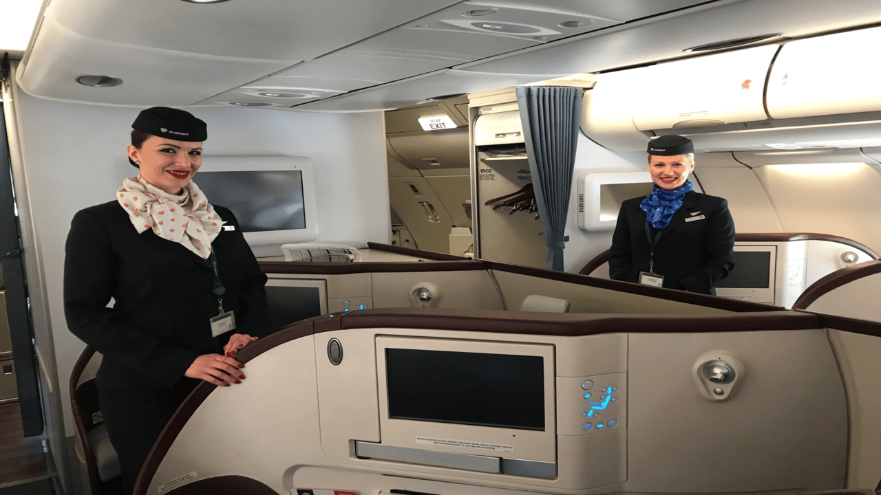 Air Serbia Business Class, Air Serbia Business Class seats, Air Serbia Business Class suites