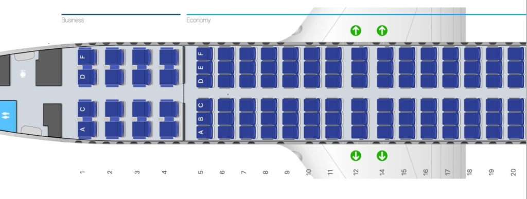 Cayman Airways Business Class international, Cayman Airways 777 Business Class, Business Class on Cayman Airways