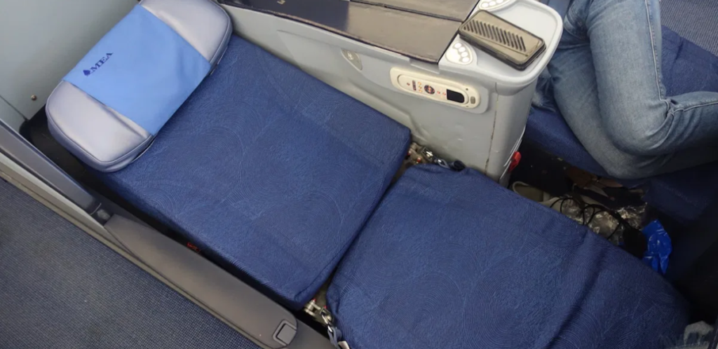 Middle East Airlines Business Class, Middle East Airlines Business Class seats, Middle East Airlines Business Class suites