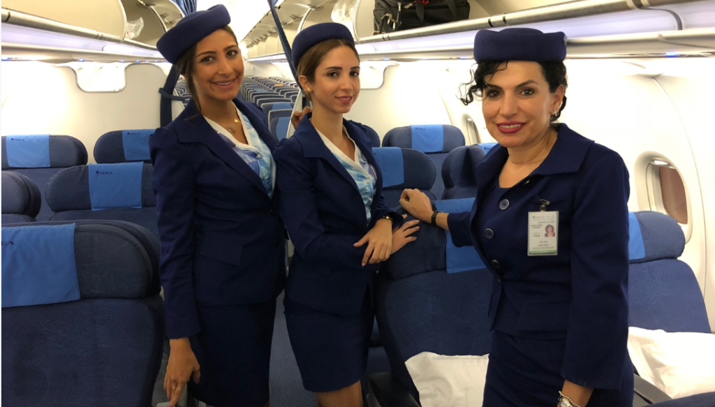 Middle East Airlines Business Class, Middle East Airlines Business Class seats, Middle East Airlines Business Class suites