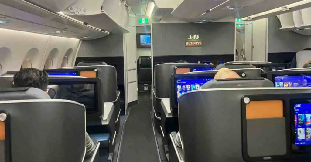 SAS Business Class, SAS Business Class seats, SAS Business Class suites