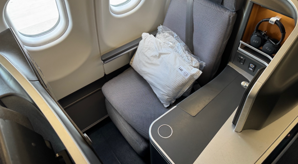 SAS Business Class, SAS Business Class seats, SAS Business Class suites