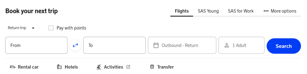 SAS Business Class, SAS Business Class seats, SAS Business Class suites