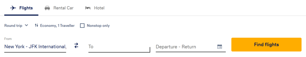 Business Class seats on Lufthansa Airlines